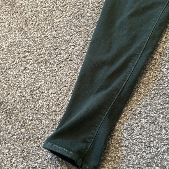 Just Black Dark Green Pants - Picture 2 of 4